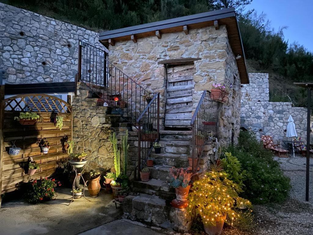 Il Casotto del Nonno Lejlighed Ventimiglia Eksteriør billede