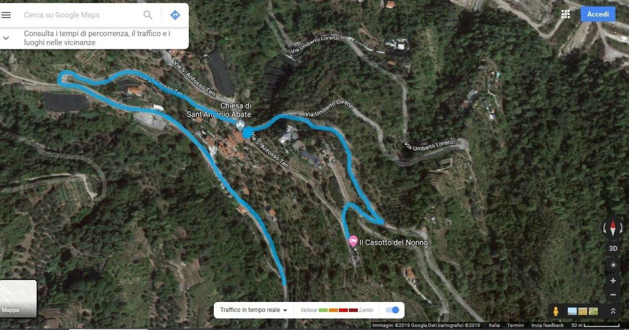 Il Casotto del Nonno Lejlighed Ventimiglia Eksteriør billede